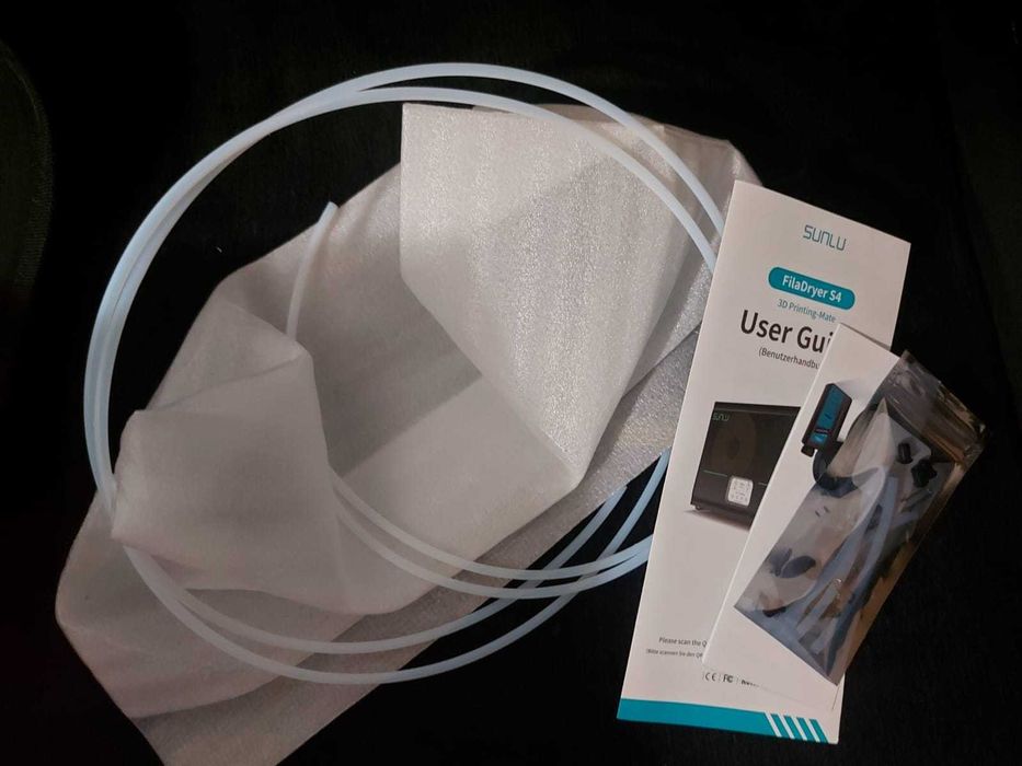 Uscator filament imprimanta 3D, Sunlu S1, S4-4 role, Chitu Sys. 4 role