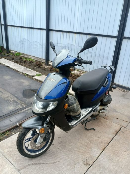 Скутер с японским сердцем