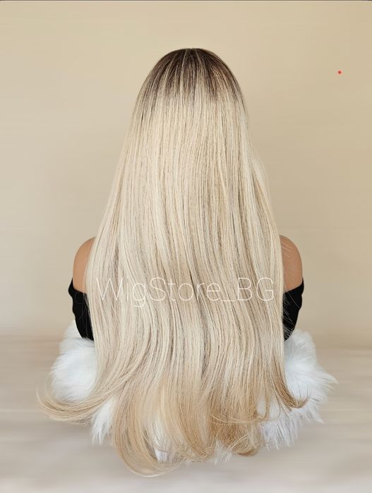 Руса перука с бретон