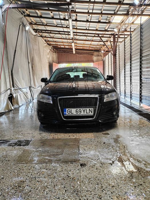 Audi A3 2.0 TDI S tronic Automată | Navi | Distribuție + cutie schimbate