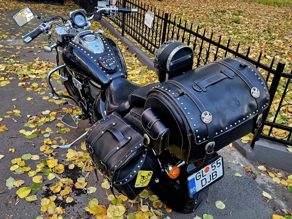 Suzuki Intruder M800 proprietar