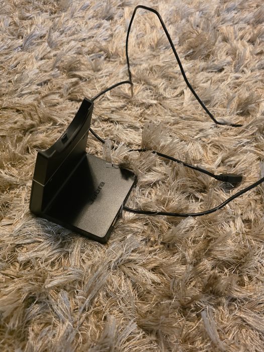 Casti Jabra Evolve 75 + suport de incarcare