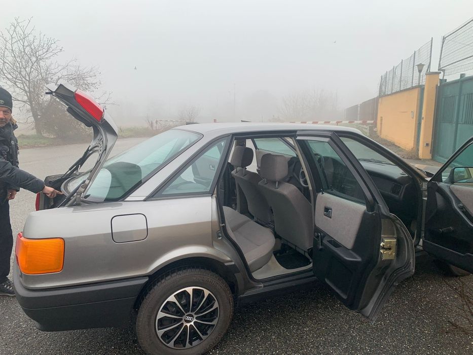 Audi 80 din 1987 cu 40000 km