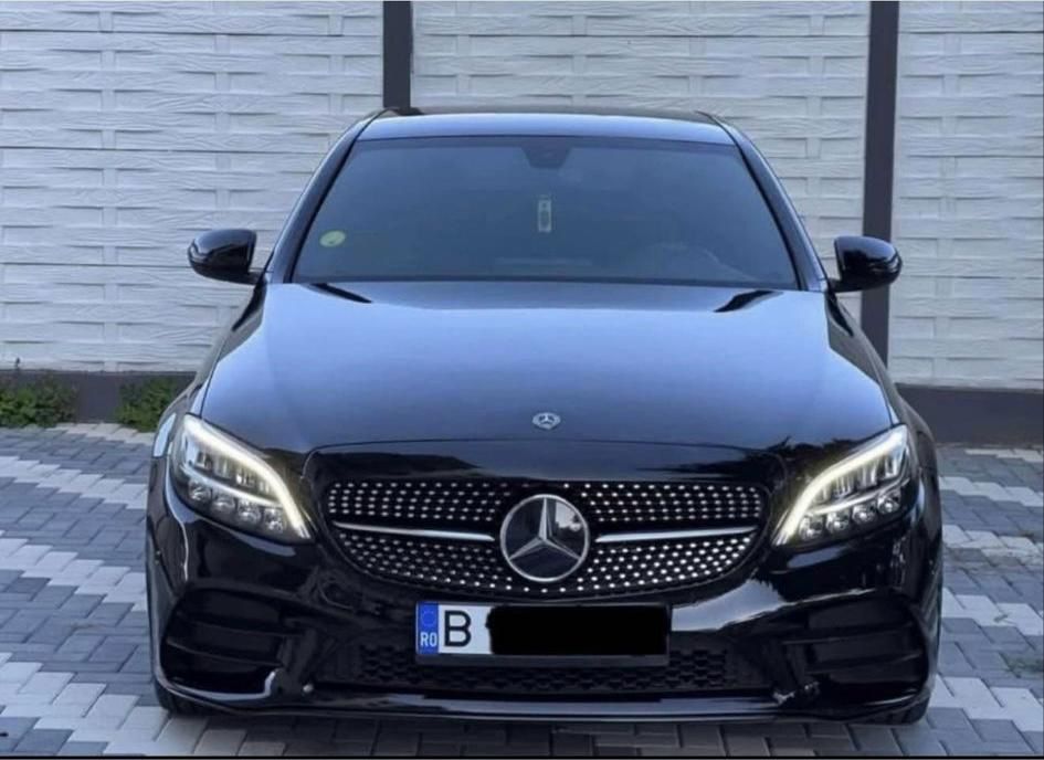 Mercedes C Pachet AMG