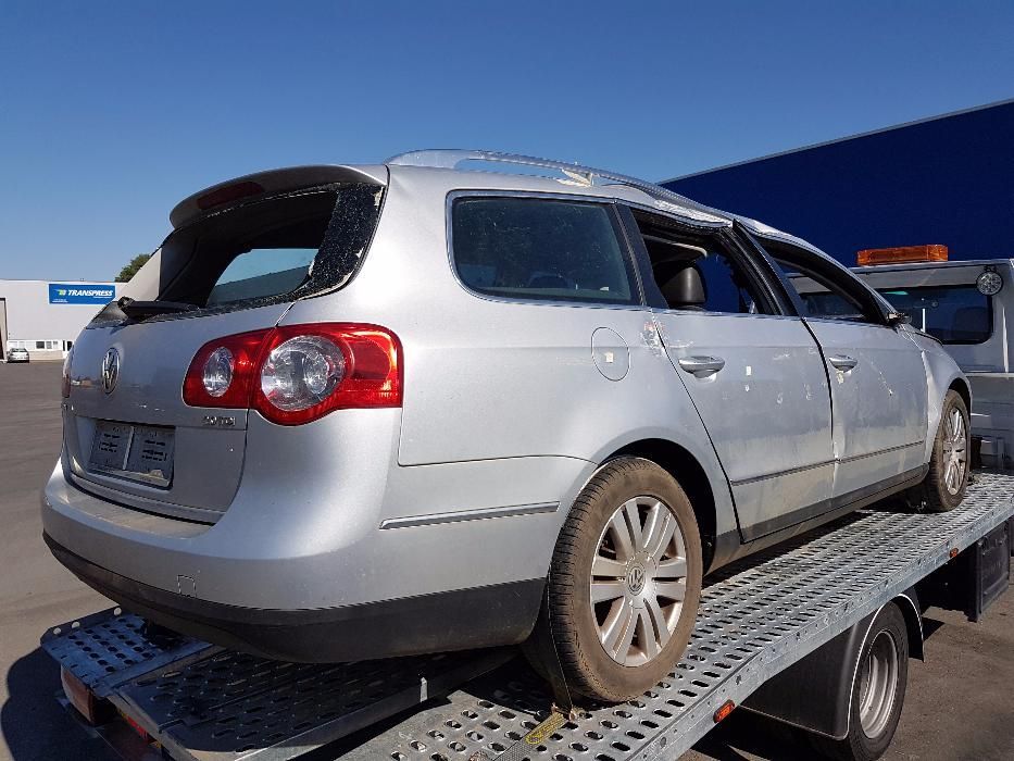 VW Passat 6 2.0TDI Common Rail DSG 90хил.км КАТО НОВ Фолксваген Пасат