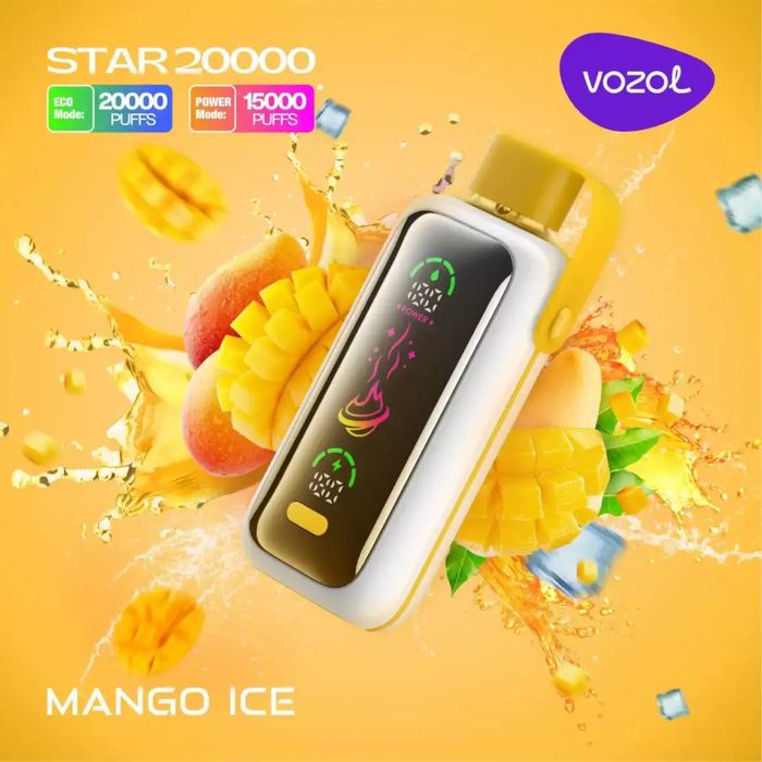 Vape vozol STAR 20.000 puffs