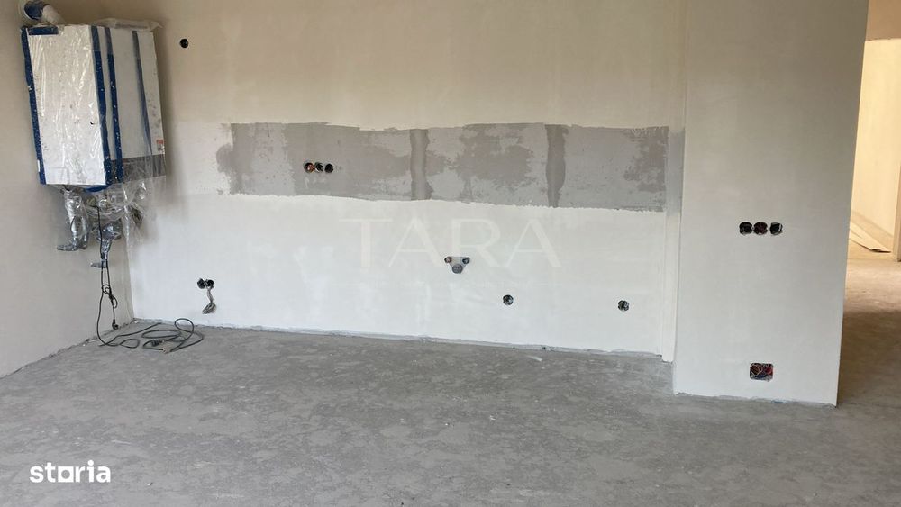 Arhitectura contemporana. Parte de duplex. Cartierul nou Câmpului.