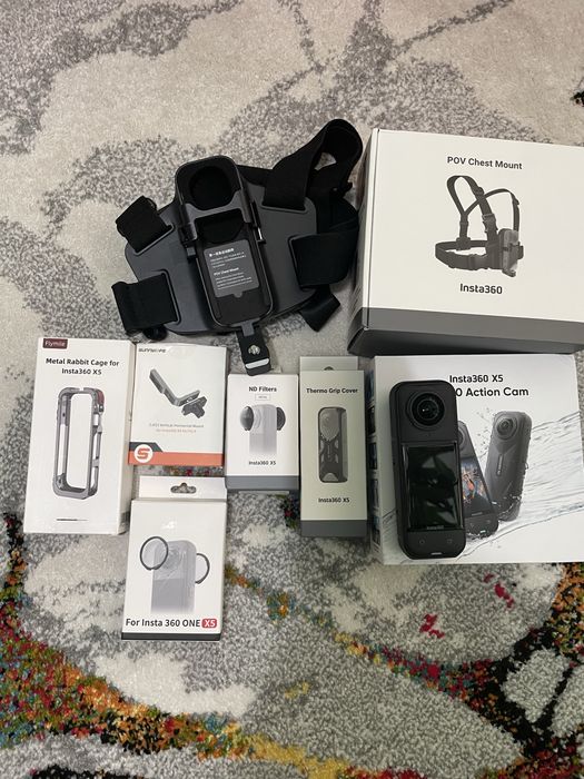 Vand camera Insta360 x5