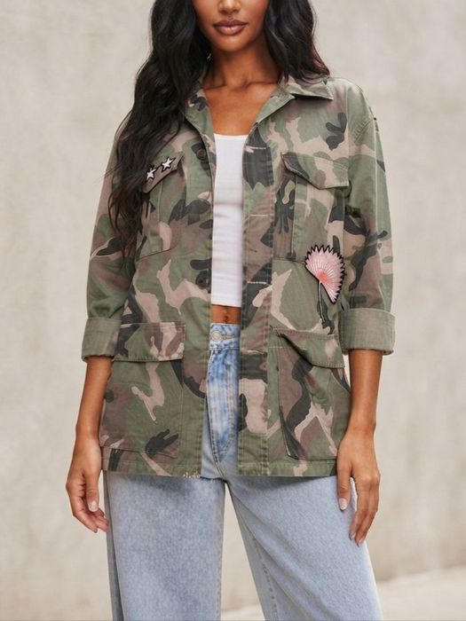 shein ново дамско яке риза