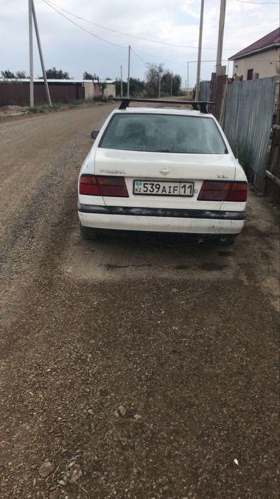 Ниссан примера. 1.6обьем
