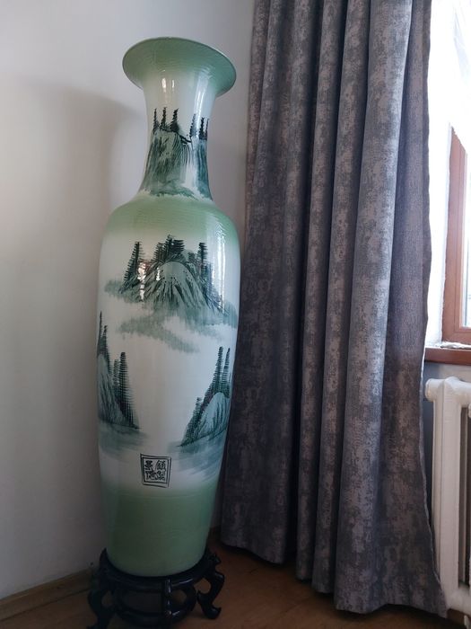 Вазы напольные стекло, керамика