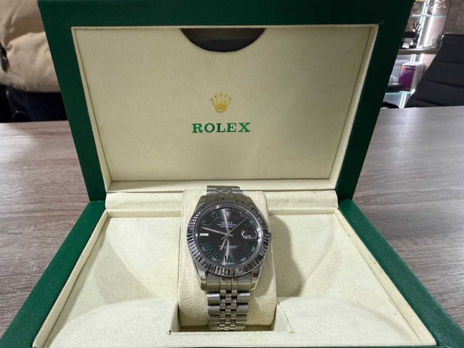 Rolex часовник green