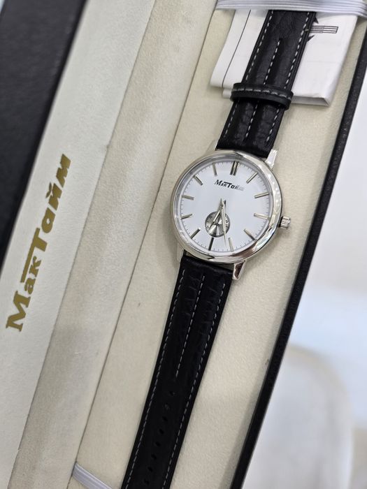 Новинка от Мак-Тайм в круглом дизайне, серебро 925 пробы.
Серебро 925