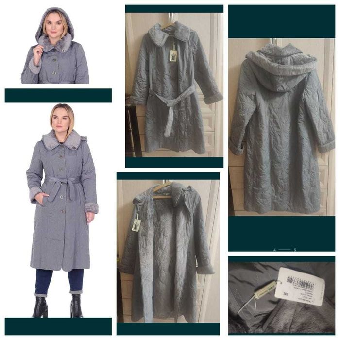 Пальто женское стеганое