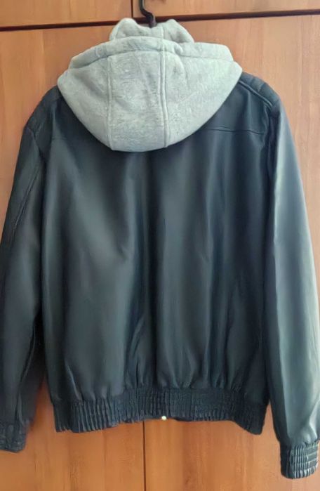 Яке "Lee Cooper" с вътрешна предна част и качулка