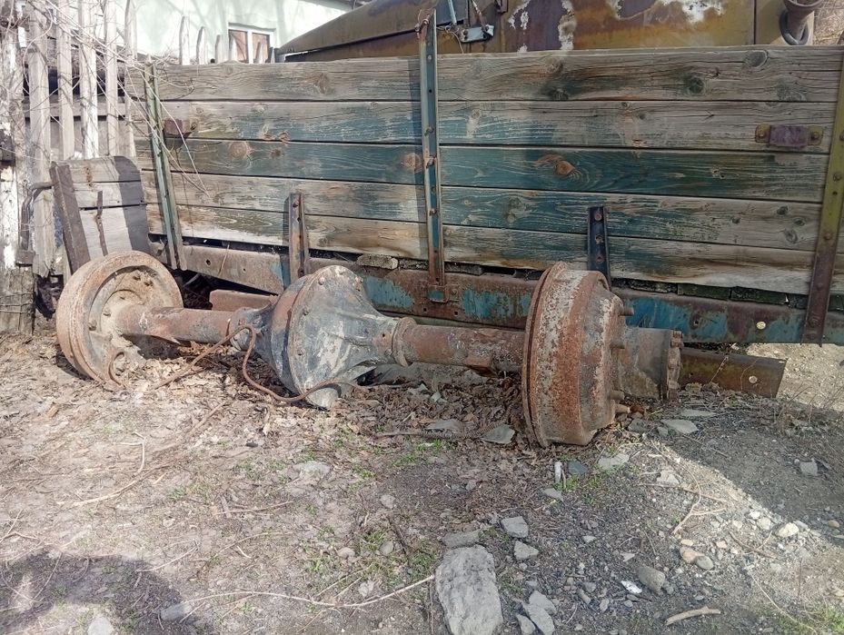 Задний мост газ 51.