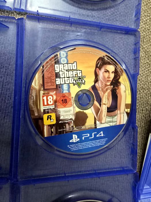 Продам Диски на пс4