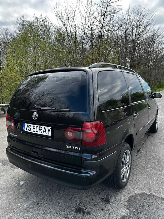 Mașina de familie vw Sharan 2009 7 locuri