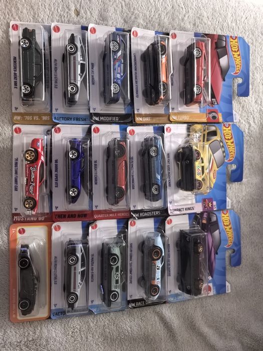 Hot wheels and Matchbox