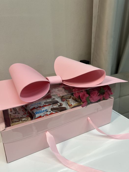 Коробочка сладкого и цветов