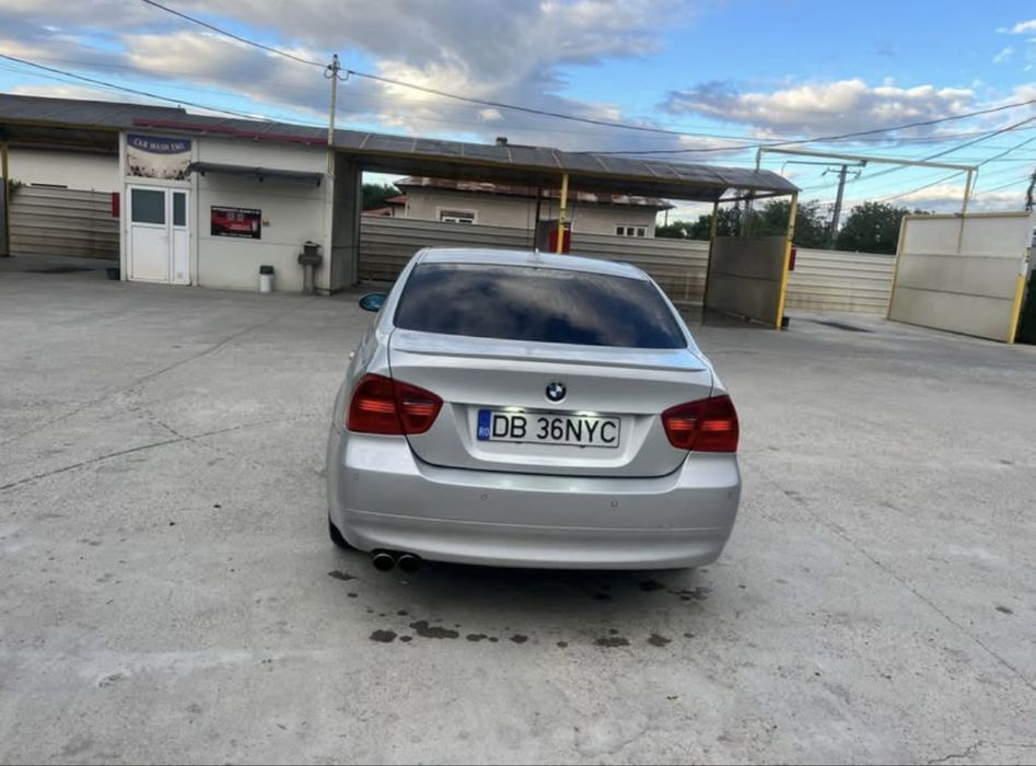 Vand BMW e90 320d  Stage 1