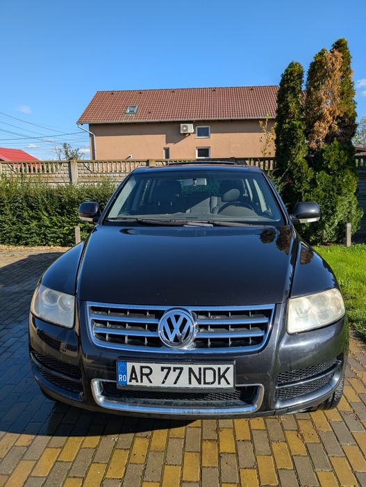 VOLKSWAGEN Touareg 2004 — imagine 3