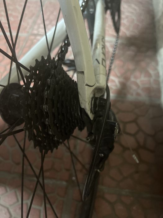 Vand semicursiera de carbon TREK