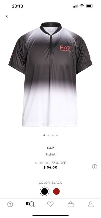 Майка EA7 original