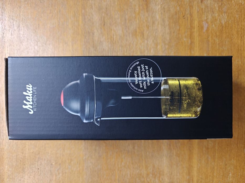 MAKU Миксер за мляко/фрапе с кана - 450 мл.