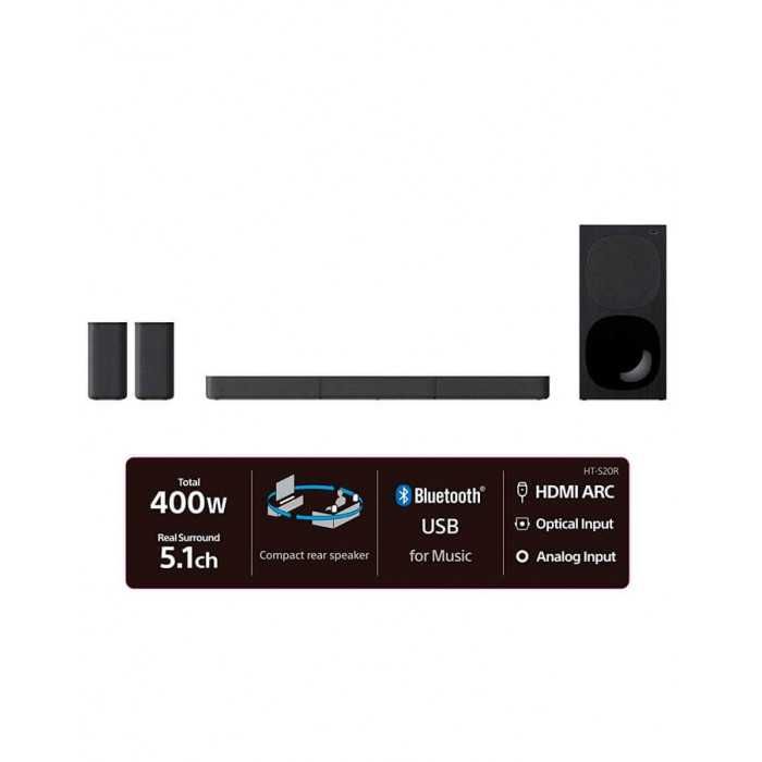 Продам саундбар Sony HT-S20R 5.1 Dolby Digital в идеальном состоянии