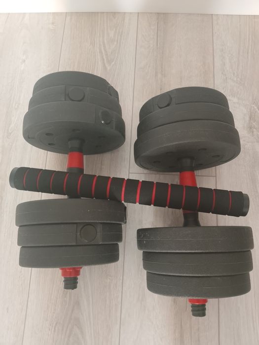 Срочно продам гантели