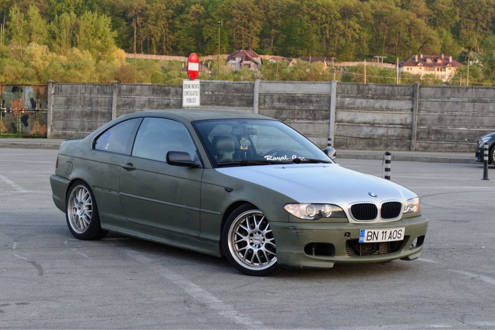 Bmw e46 coupe 320cd