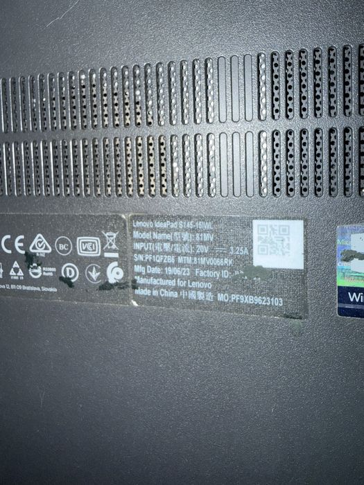 Ноутбук Lenovo ideaPad
