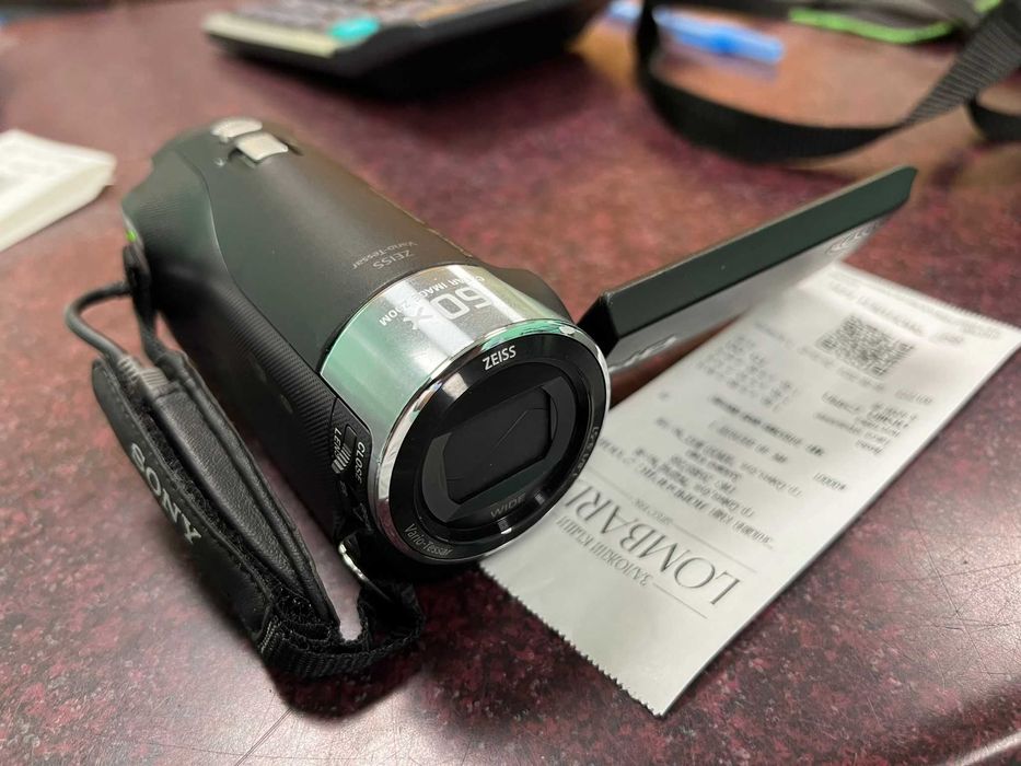 Sony HDR 405  видеокамера