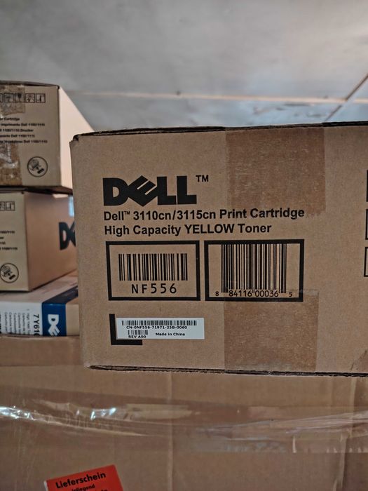 DELL toner  касети различни видове