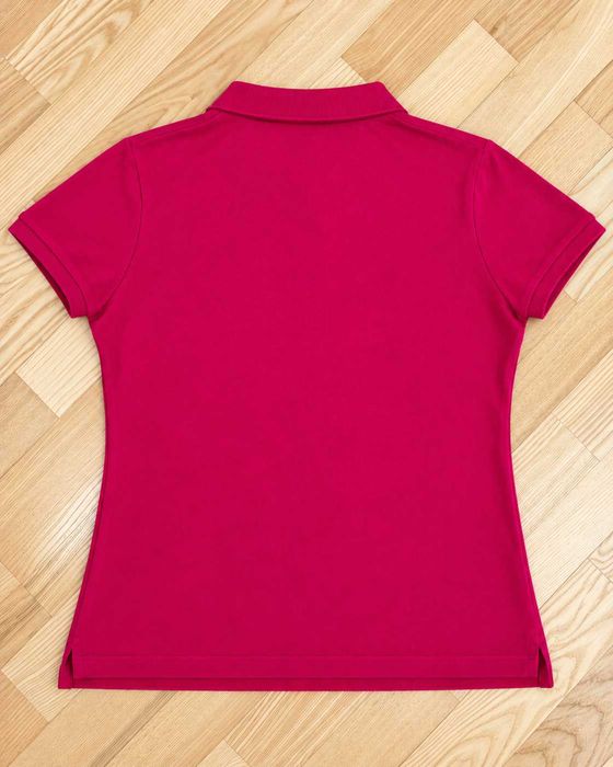 Tricou Polo Ralph Lauren Sport din 100% bumbac, roz fucsia, logo brodat – Mărimea XL