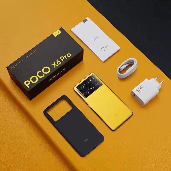 Xiaomi Poco X6 Pro