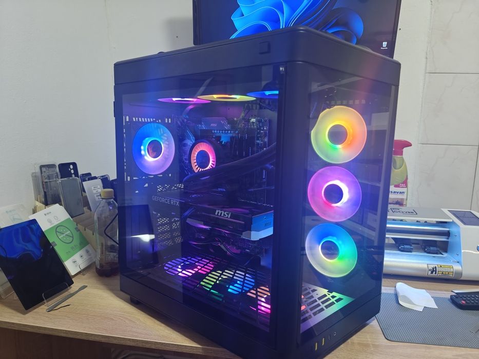 Montare/Mentenanta/Build Calculatoare PC, etc