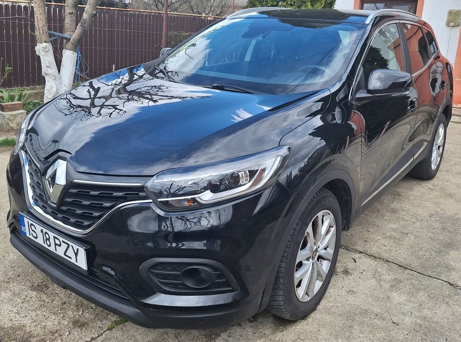 Renault kadjar 115 blue dci edc business