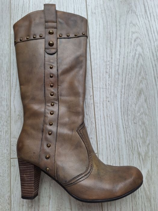 Cizme "Pepe Jeans" , piele, mar. 38