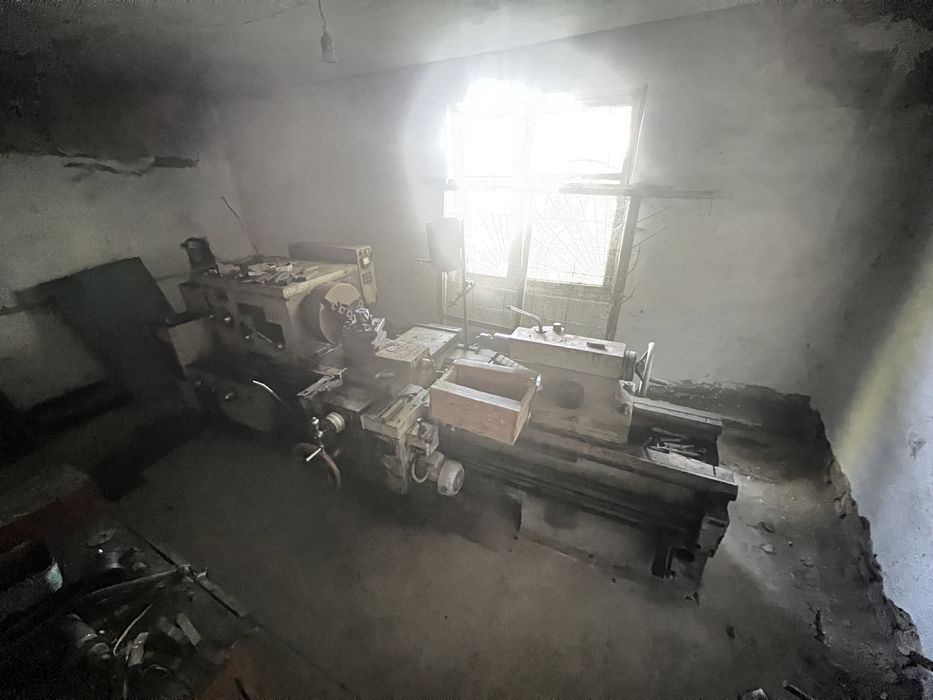 Токарный станок.