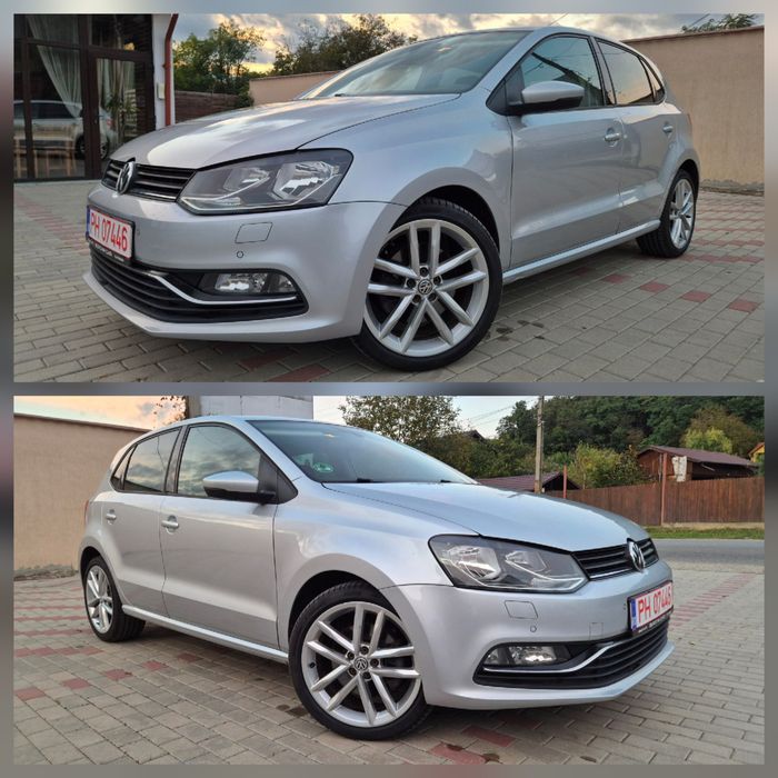Vw  Polo 2015 highline diesel euro 6