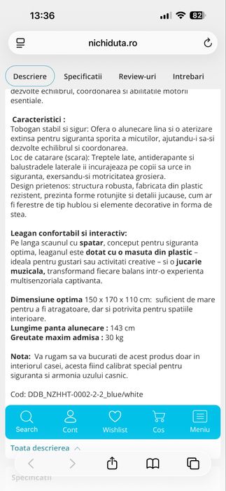 Loc de joaca Nichiduta