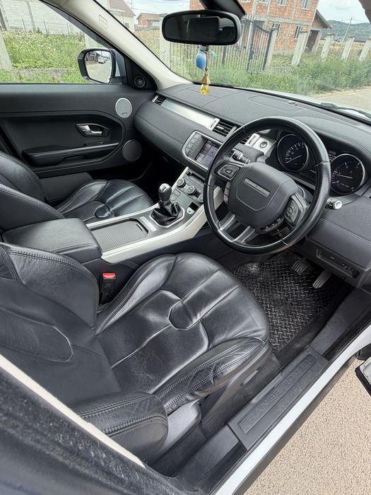 Range Rover Evoque   Ambreaj defect