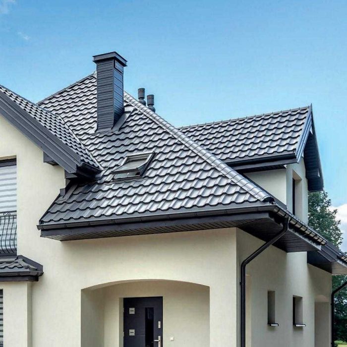 Шатыр Крыша Металлочерпица