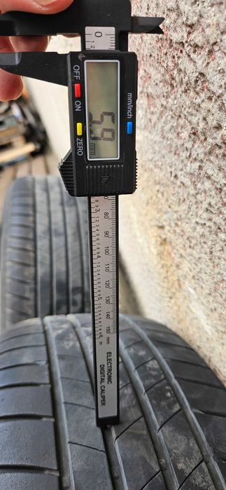 Комплект 4 алуминиеви джанти 16" 5x100 ET40 с гуми Bridgestone Turanza 235/60 R16 XL
