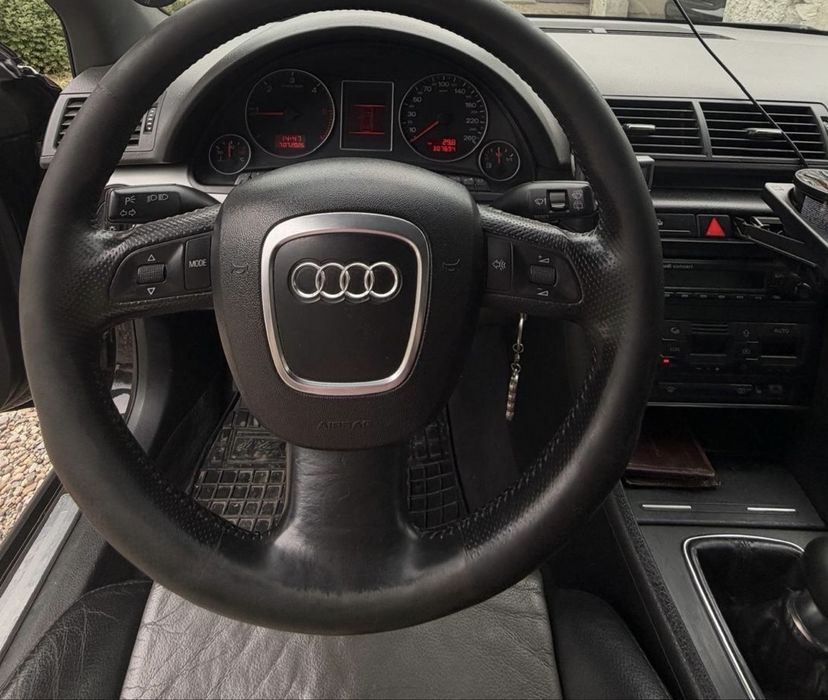 Audi a4 b7 pachet s-line