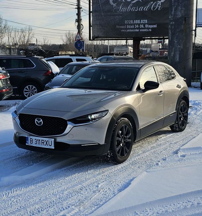 Mazda CX-30 Garantie/ Unic proprietar/  2 seturi roti/ Head-up/ Camera/ Keyless/