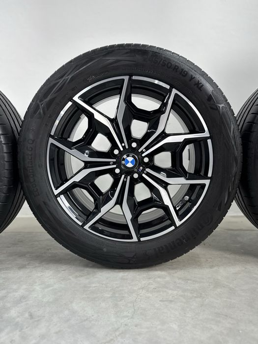 Jante Bmw X3 X4 R19 G01 G02 Originale 887M Continental Vara 45/2024
