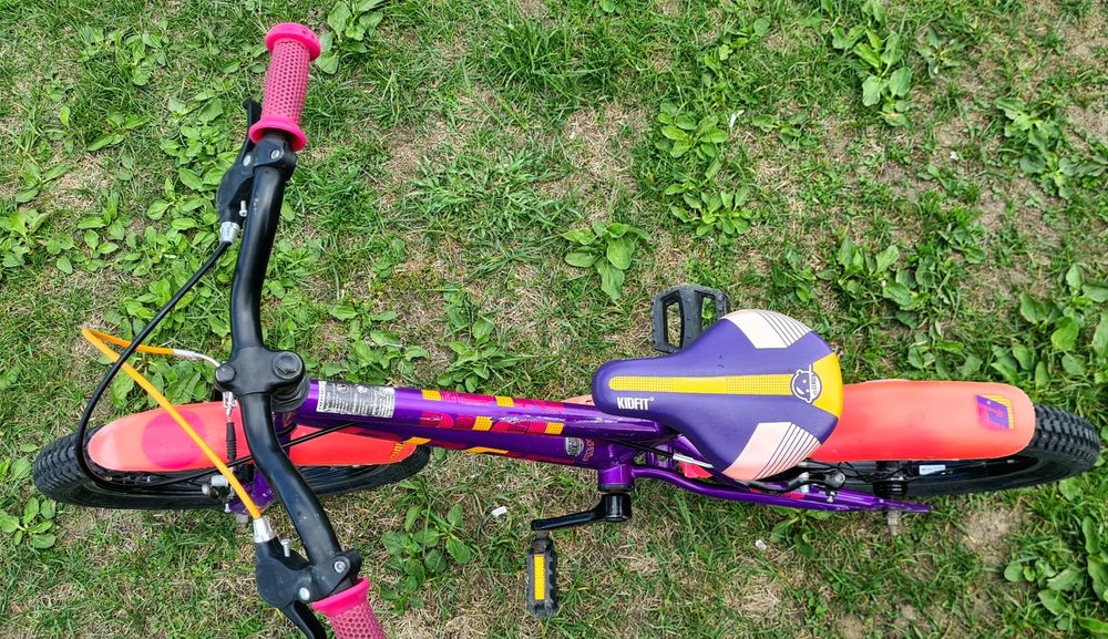 Детско колело велосипед Drag Rush 16"